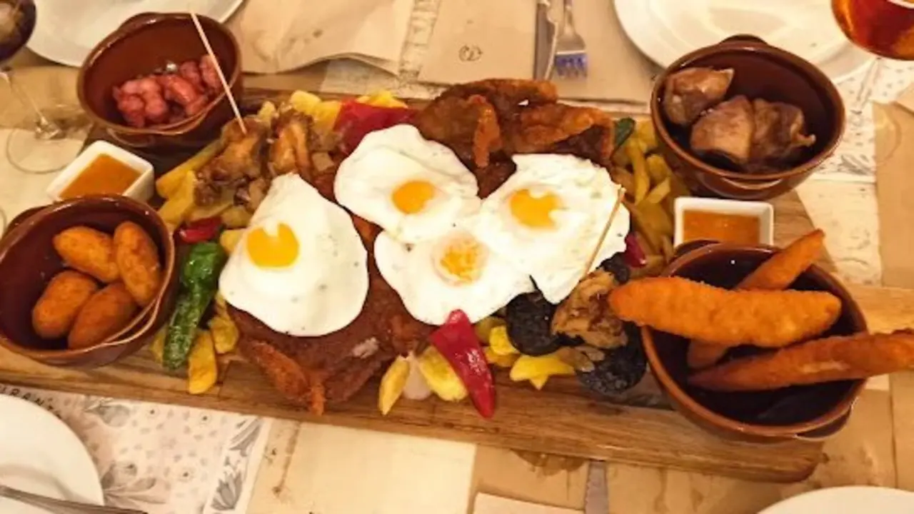 Uno de los platos del restaurante. / A.E