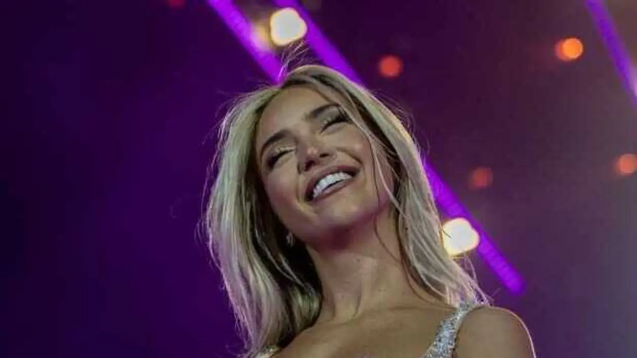La cantante Ana Mena. EP