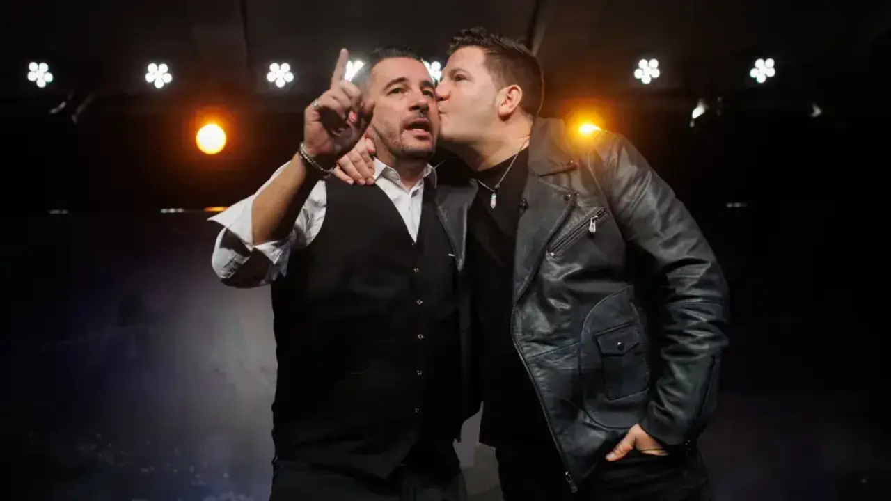 Andy y Lucas se despiden de los escenarios tras m&aacute;s de 20 a&ntilde;os juntos. / EP