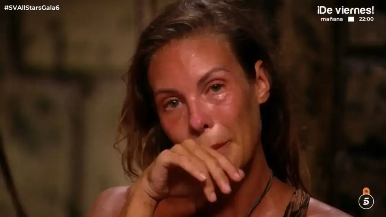 Jessica Bueno se emocion&oacute; al recordar su relaci&oacute;n con Luitingo en Supervivientes All Stars. Telecinco