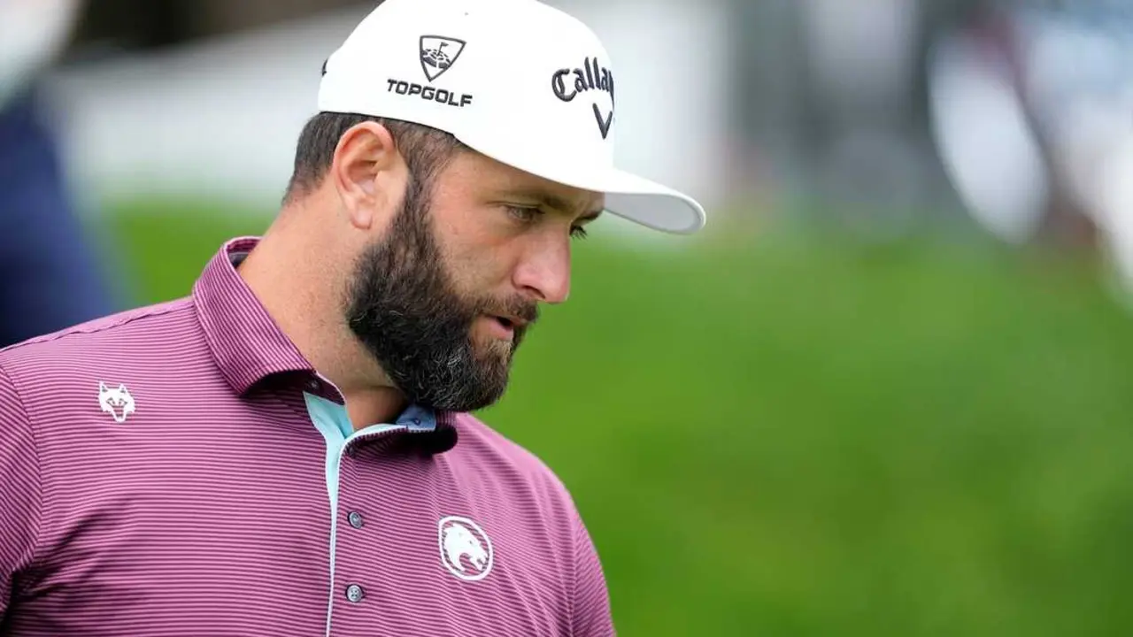 Jon Rahm en el Open de Espa&ntilde;a. /  Oscar J. Barroso