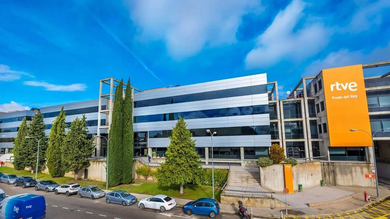 Sede de RTVE en Prado del Rey. / RTVE