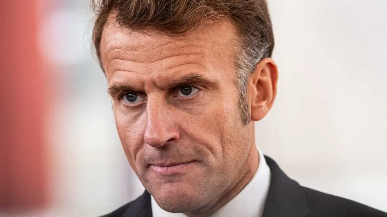 El presidente franc&eacute;s, Emmanuel Macron. / EP