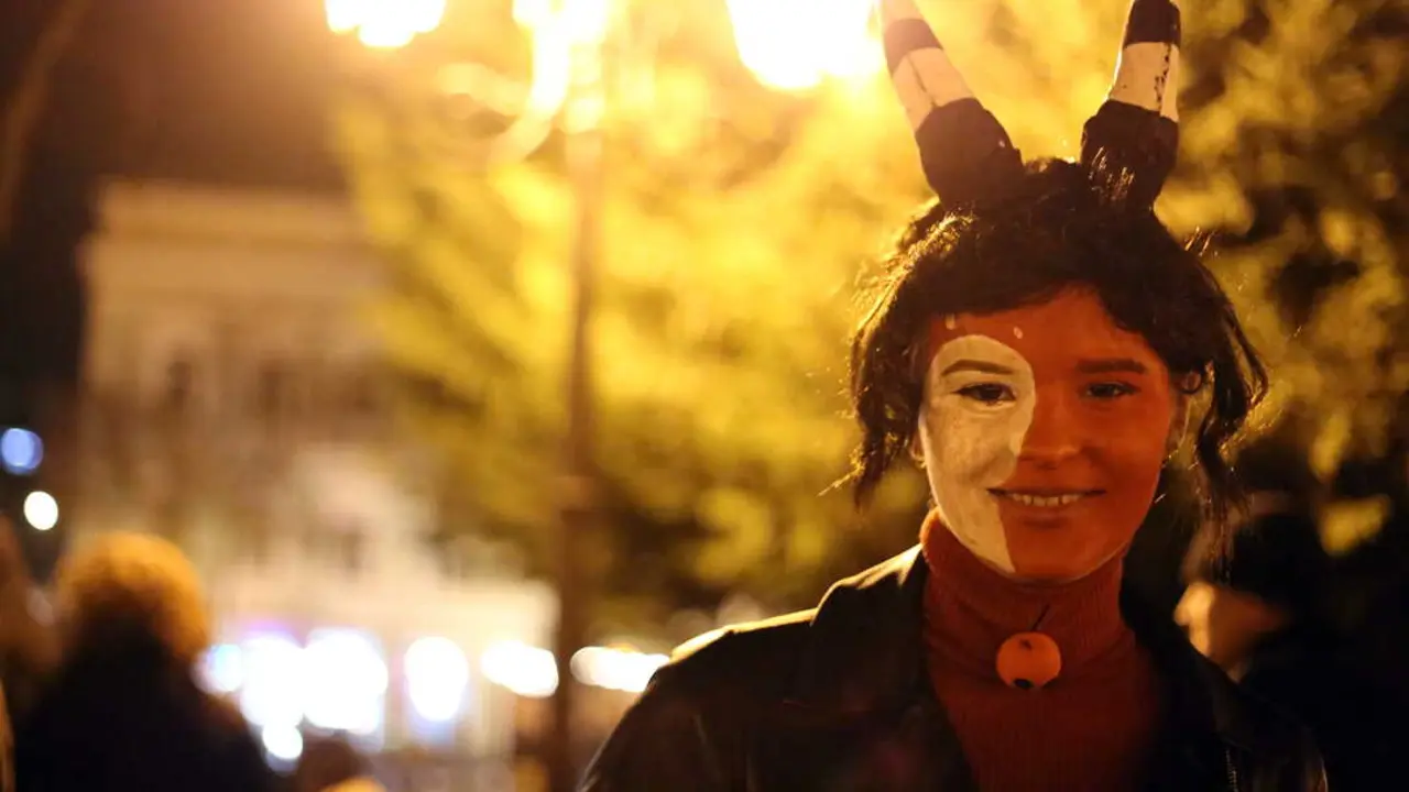 Si pensabas que Halloween solo era para las grandes ciudades, pi&eacute;nsalo de nuevo. / EP