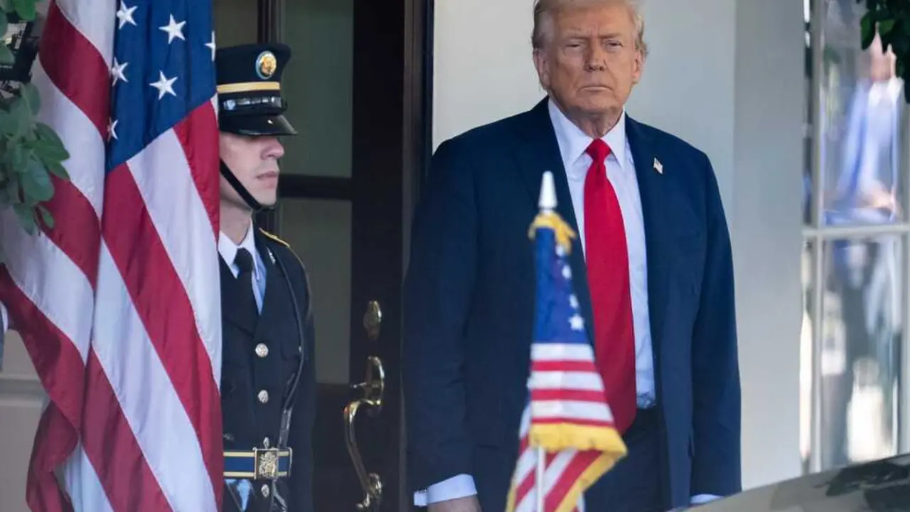 El presidente de EE.UU., Donald Trump. / EP