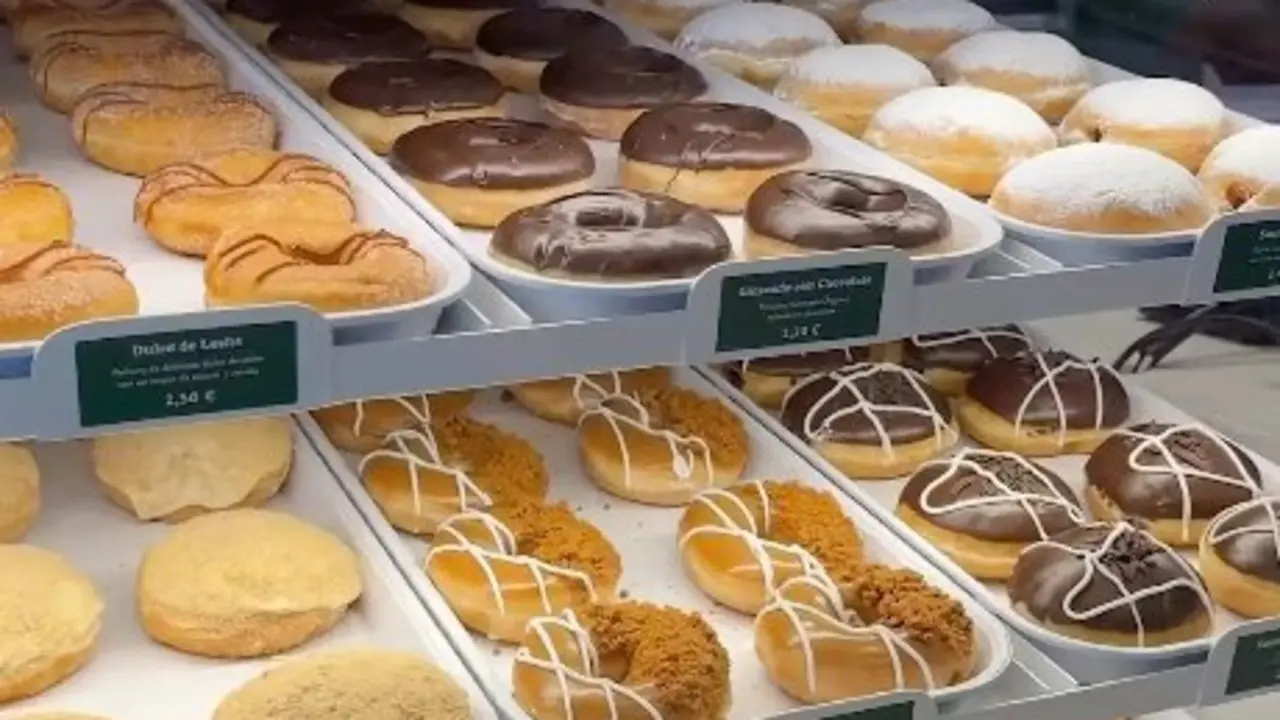 Los donuts que triunfan en todo el mundo. / Krispy Kreme