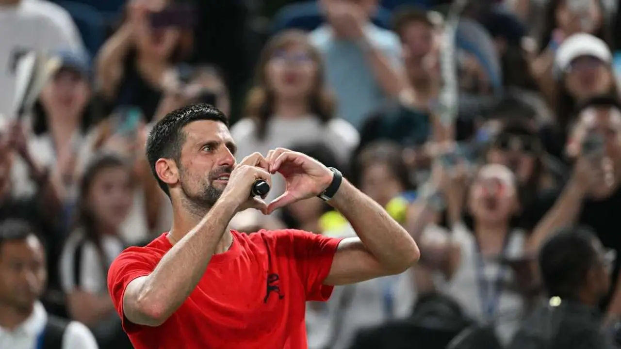 El legendario Djokovic. / X
