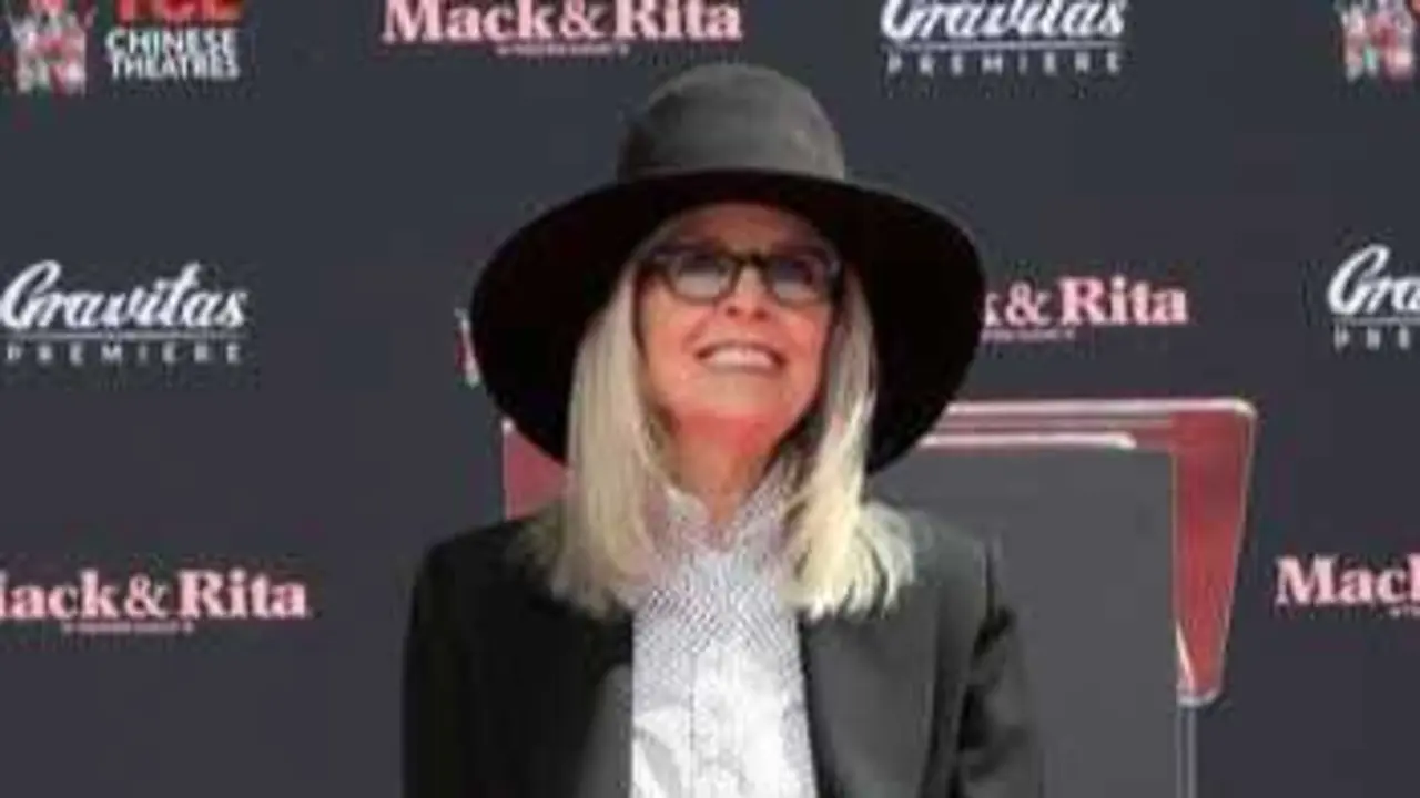 Diane Keaton falleci&oacute; a los 79 a&ntilde;os en California. / EP