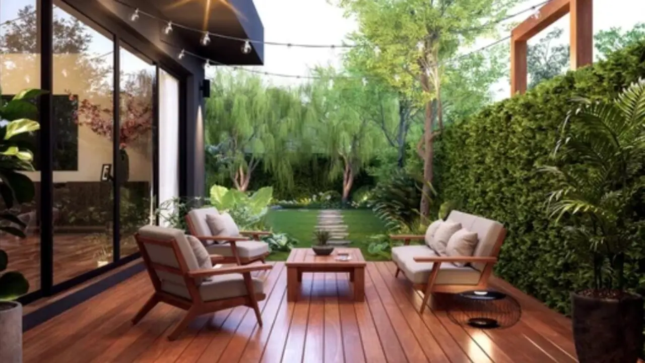 Mobiliario jardin