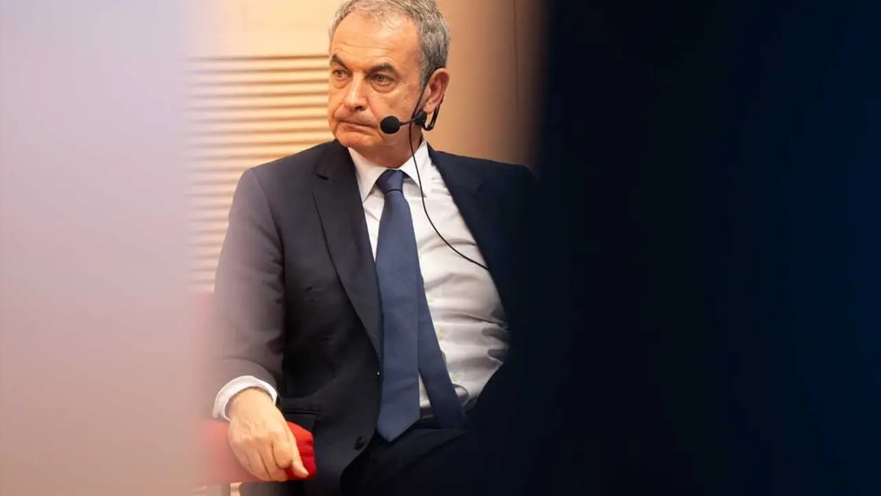 El expresidente del Gobierno Jos&eacute; Luis Rodr&iacute;guez Zapatero. / Juan Vega
