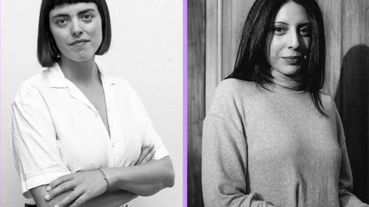 M&oacute;nica Ojeda y Manuela Pedr&oacute;n inauguran una nueva cita de &lsquo;Intersecciones creativas&rsquo;. / x