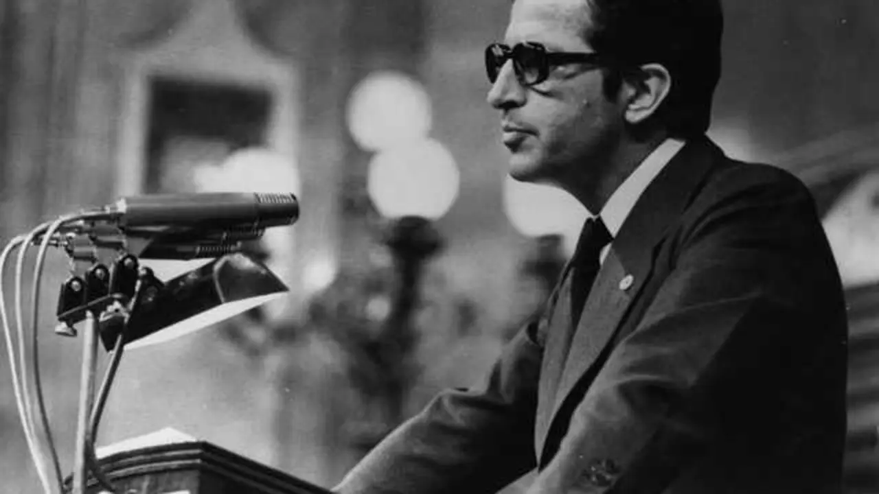 Adolfo Su&aacute;rez, quien fue designado presidente del Gobierno por el rey Juan Carlos I en 1976, al principio de la Transici&oacute;n. / EP