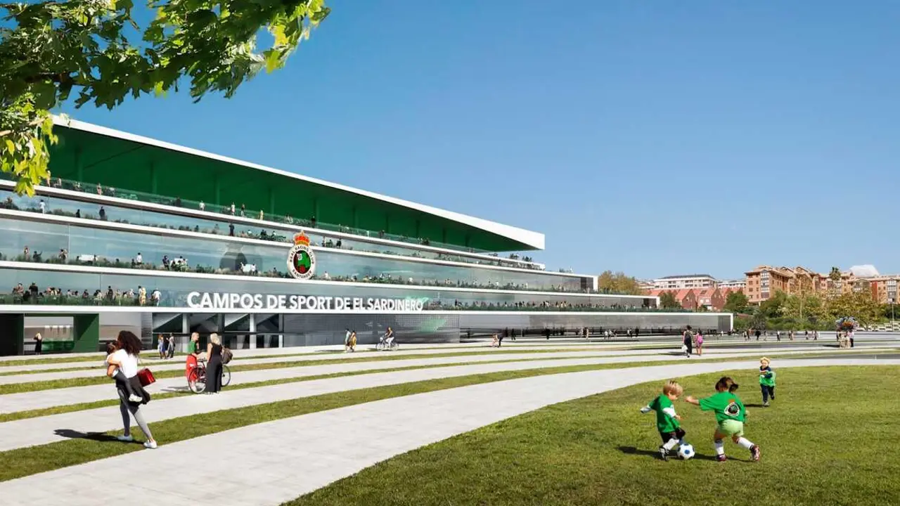 infograf&iacute;a de la nueva fachada. / RRC