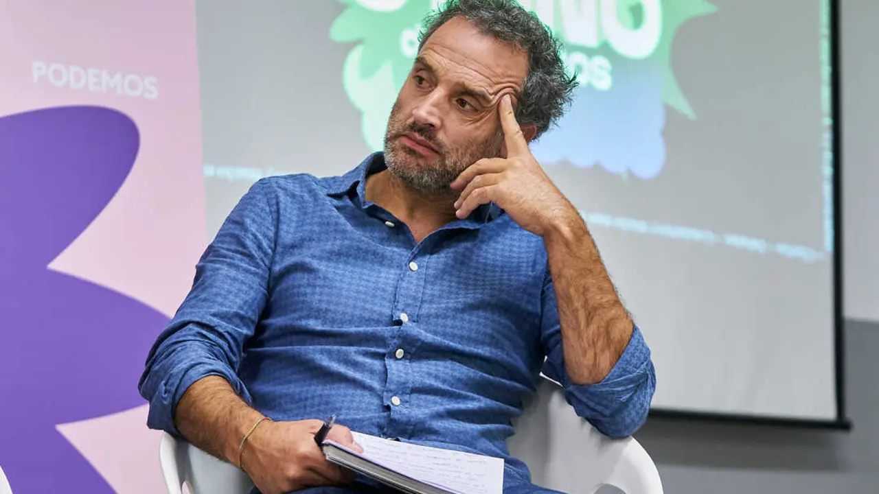 Daniel Guzm&aacute;n present&oacute; su tercer largometraje como director, La Deuda, que se estrena el 17 de octubre. / EP