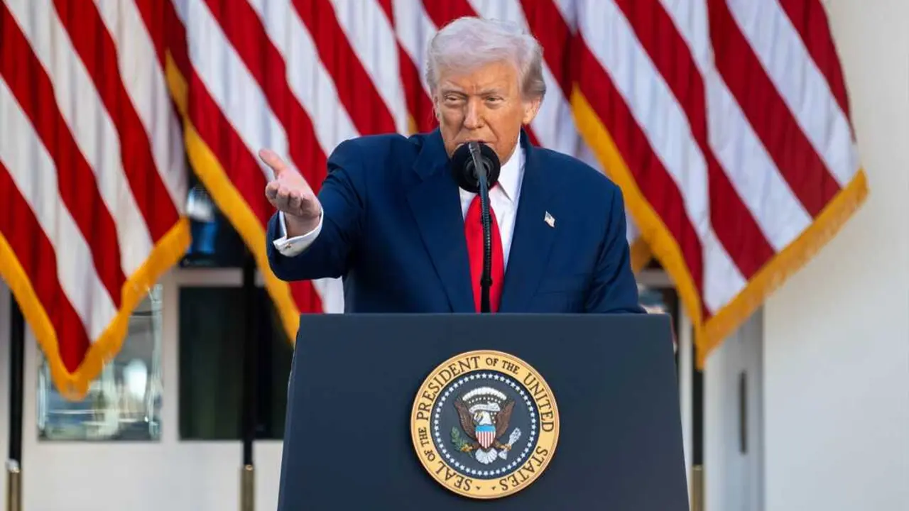 El presidente estadounidense Donald Trump. / Joey Sussman