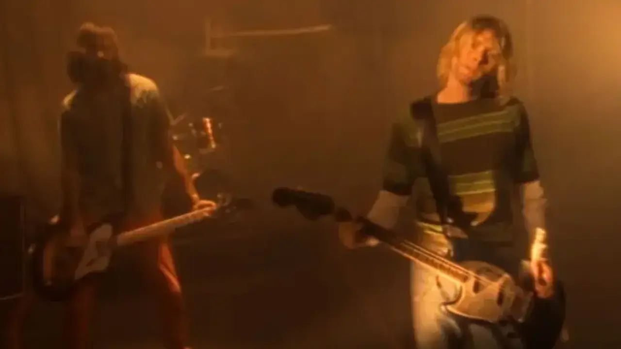 'Smells Like Teen Spirit' de Nirvana. / YT