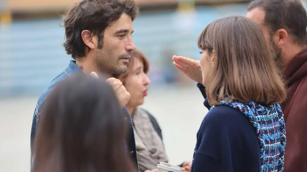 El actor &Aacute;lex Garc&iacute;a. / EP / Archivo