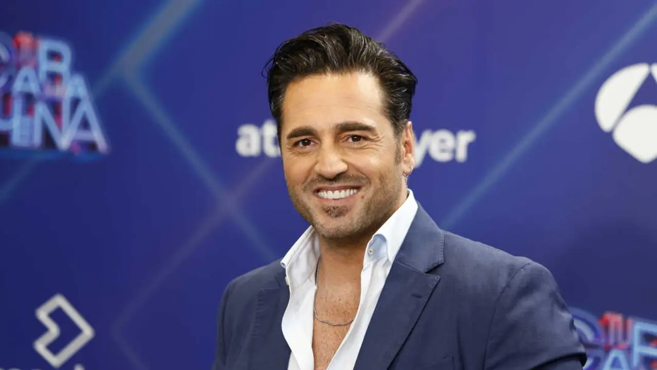 David Bustamante ha sido criticado por su aumento de peso en 2025. / EP