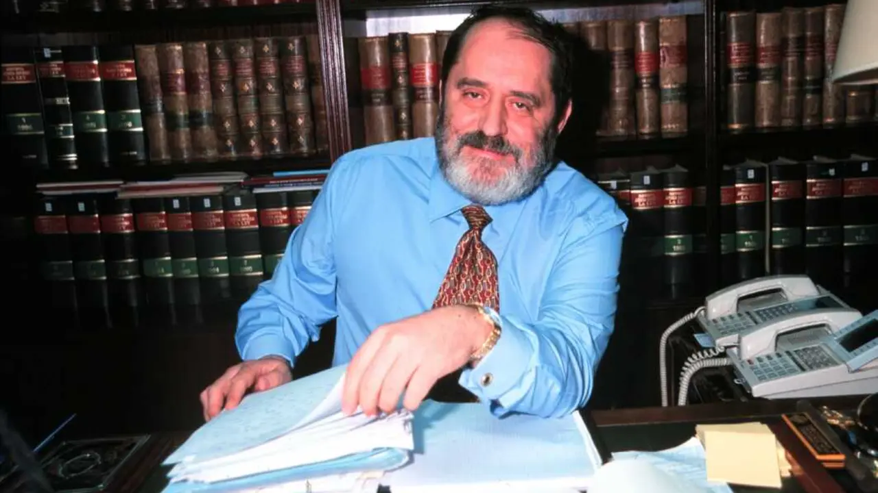 Emilio Rodr&iacute;guez Men&eacute;ndez fue abogado de varios famosos. / EP