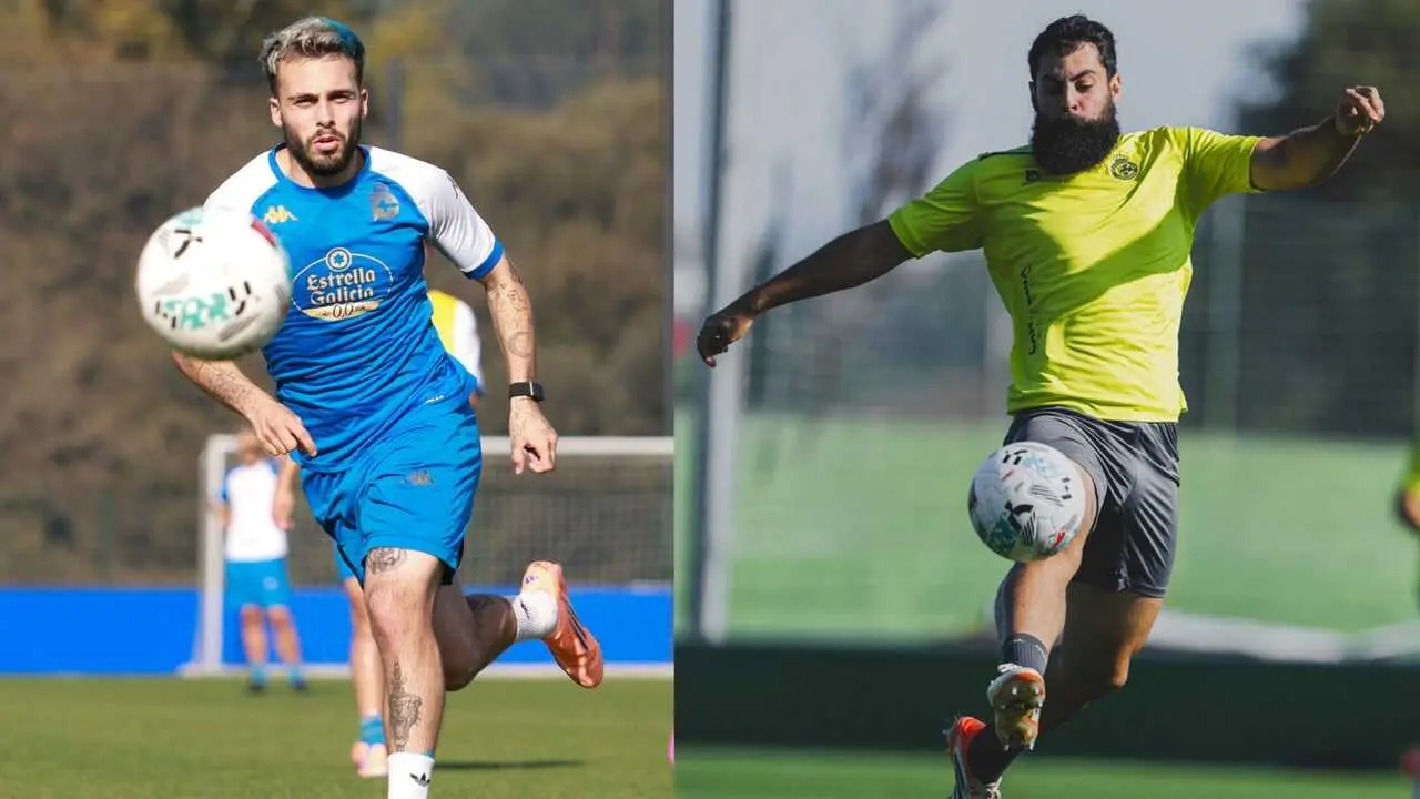 Racing y Deportivo llegan igualados en puntos (16), pero opuestos en alma t&aacute;ctica./ X / RRC