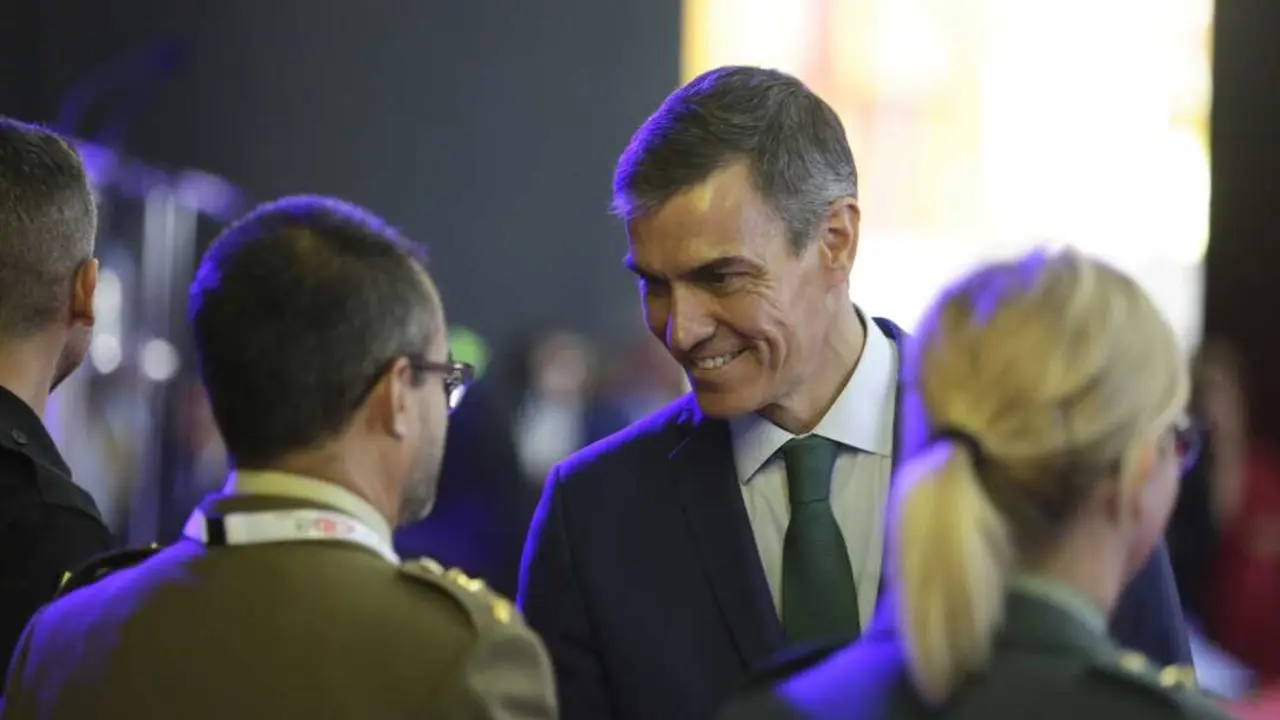 El presidente del Gobierno, Pedro S&aacute;nchez. / Fernando Otero