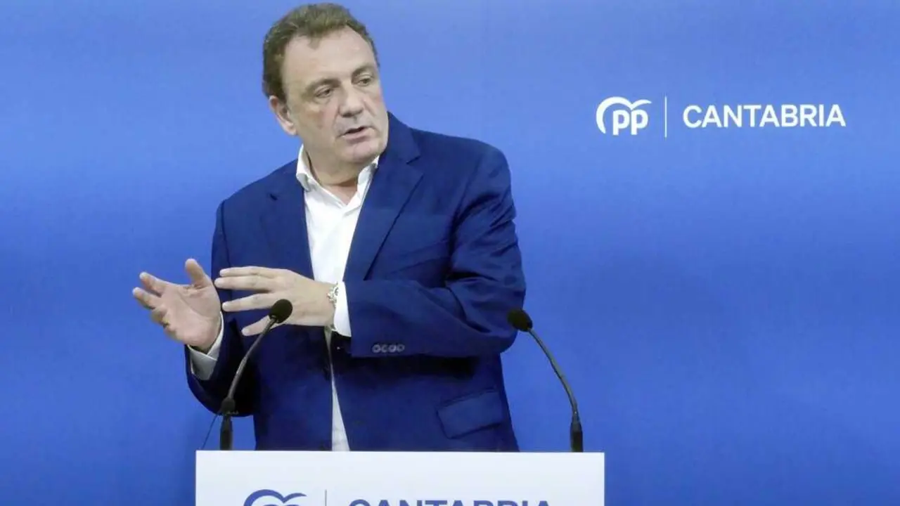 El diputado nacional por Cantabria F&eacute;lix de las Cuevas. / Sebasti&aacute;n Hipperdinger