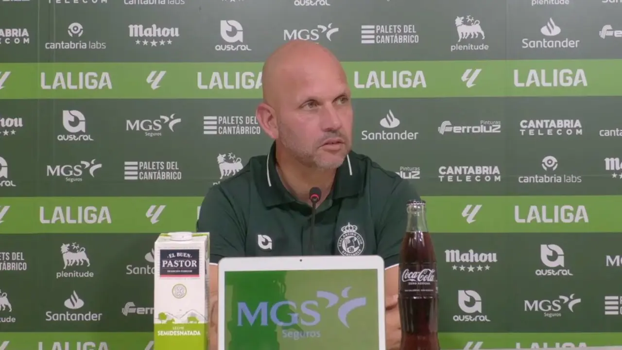 Jos&eacute; Alberto durante la rueda de prensa. / RRC