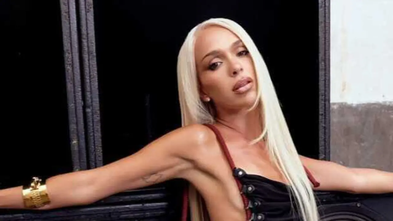 La cantante Bad Gyal. EP
