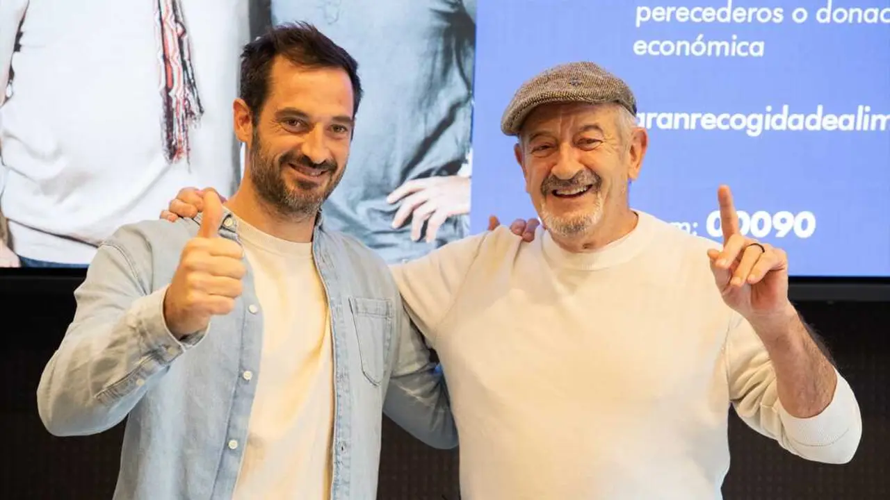 Joseba y Karlos Argui&ntilde;ano. / EP
