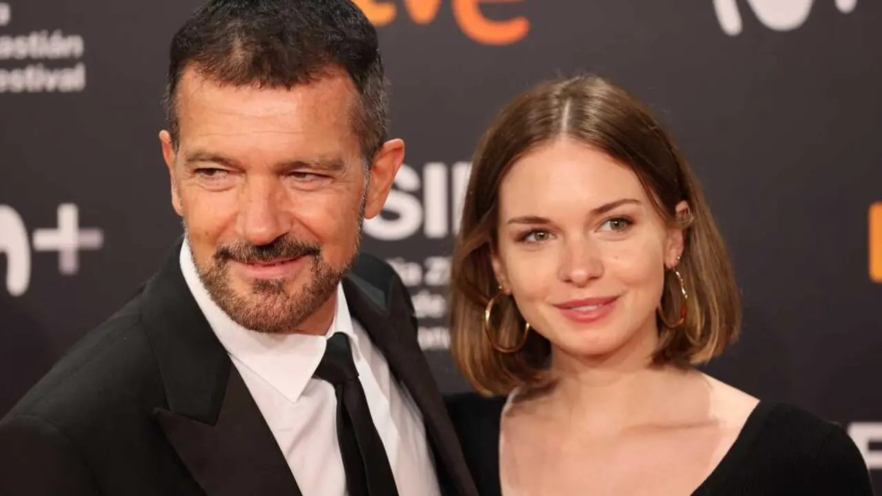 El actor Antonio Banderas y su hija, Stella del Carmen Banderas. EP / Archivo
