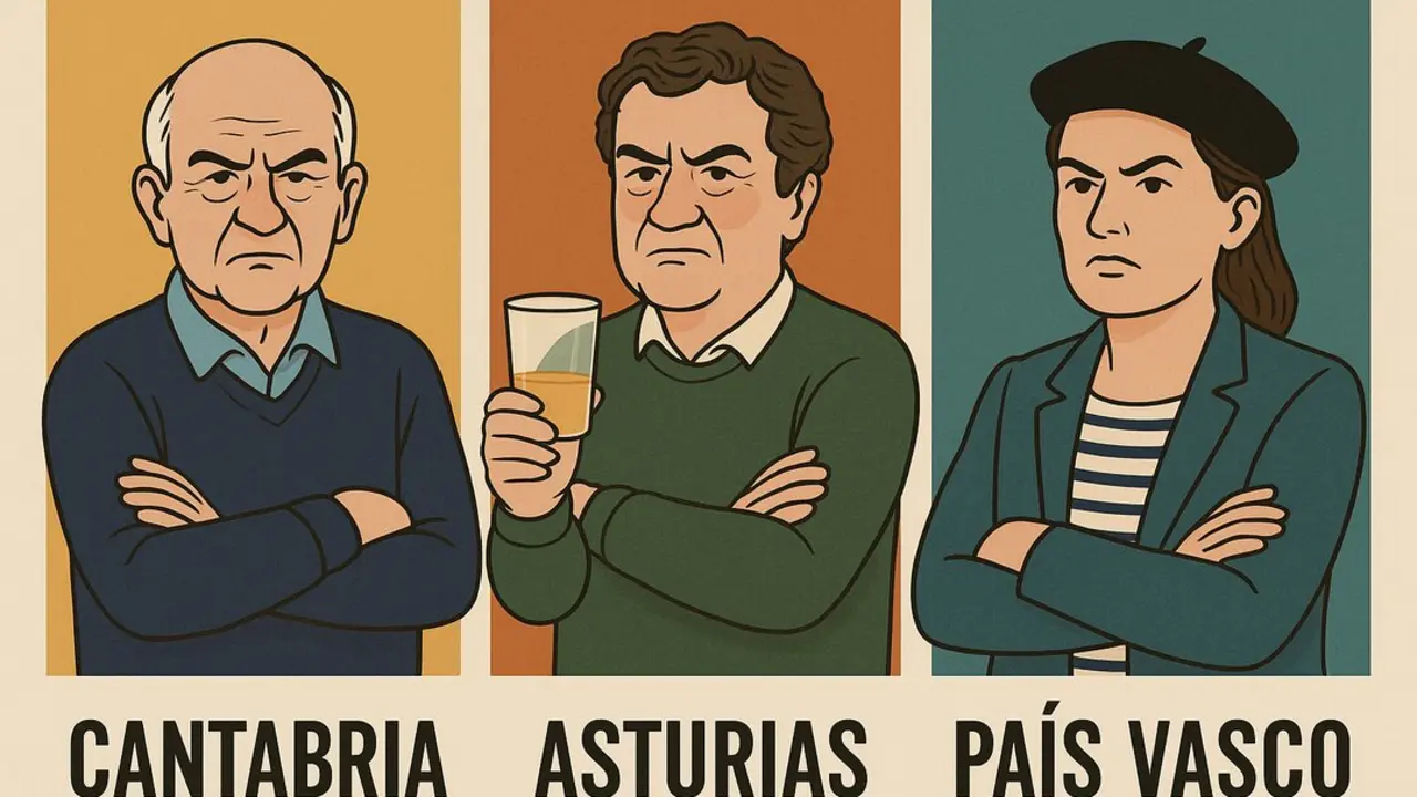 Si alguna vez has intentado convencer a alguien del norte, ya lo sabes: no hay forma. / A.E