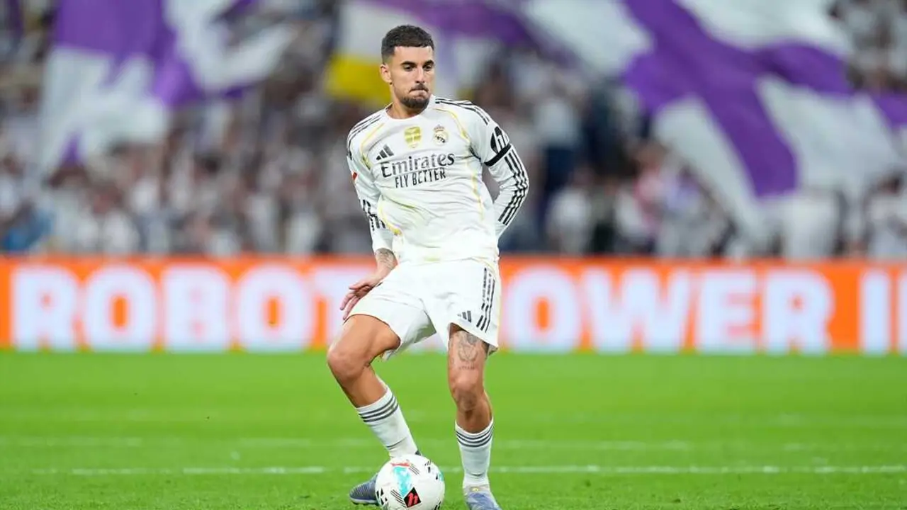 El jugador del Real Madrid, Dani Ceballos. / EP