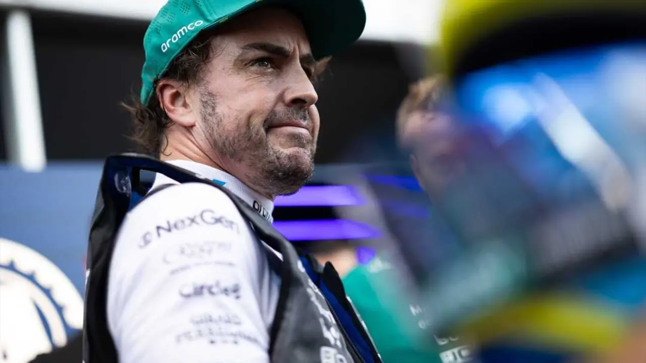 Fernando Alondo en el GP de Estados Unidos. / EP