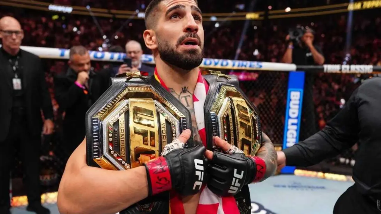 El hispanogeogiano busca lograr una nueva haza&ntilde;a. / UFC