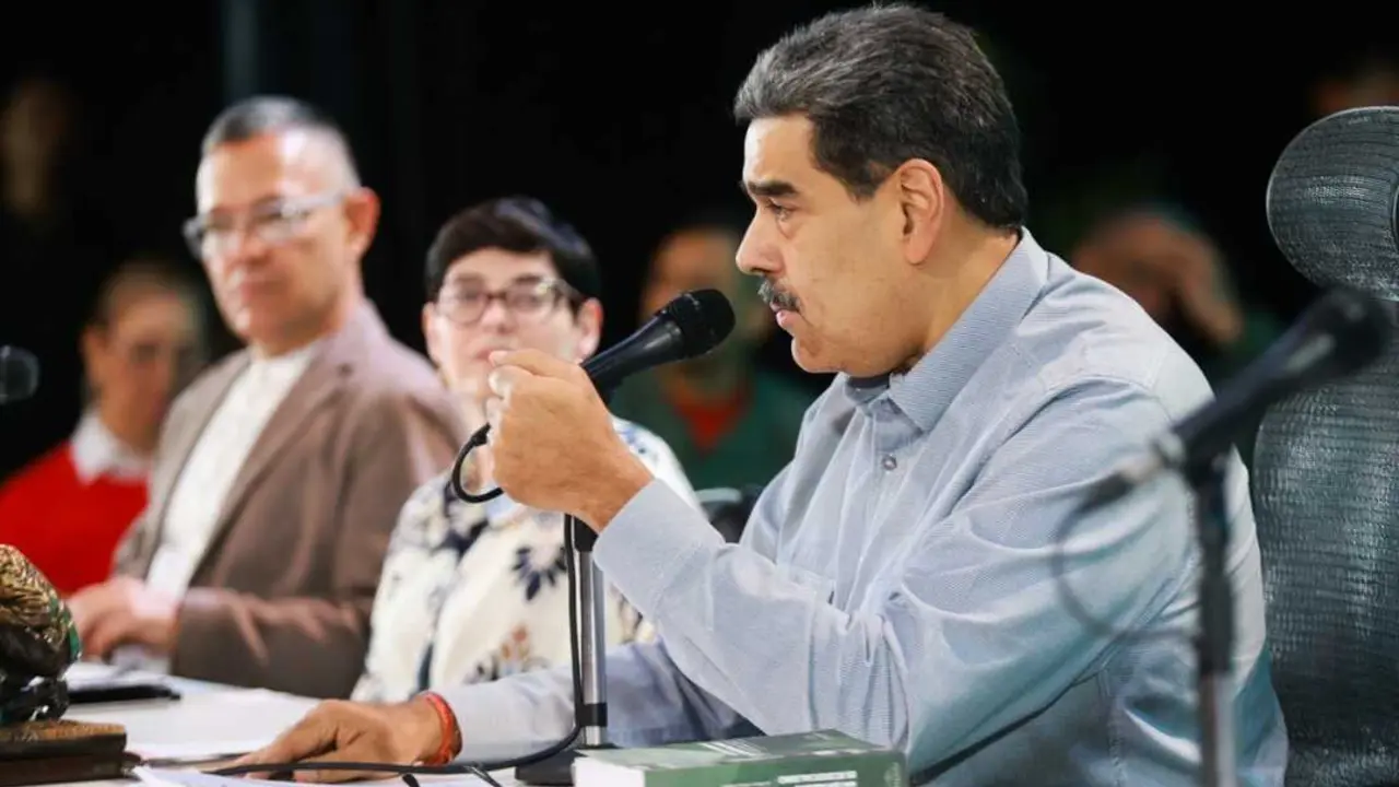 El presidente de Venezuela, Nicol&aacute;s Maduro. / PPV