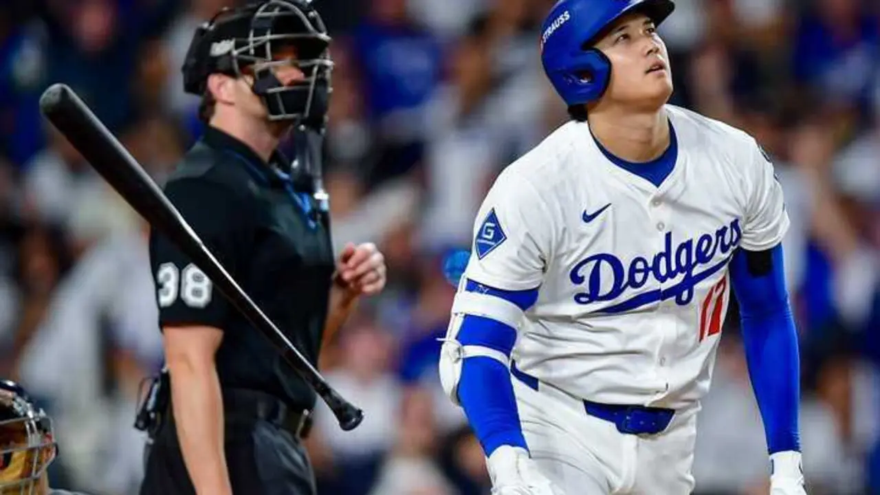 Shohei Ohtani durante uno de los lanzamientos. / @Dodgers