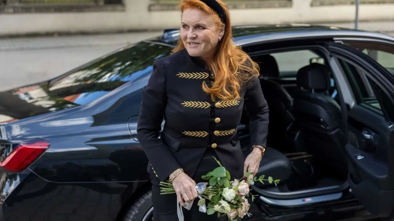 Sarah Ferguson. / EP / Archivo