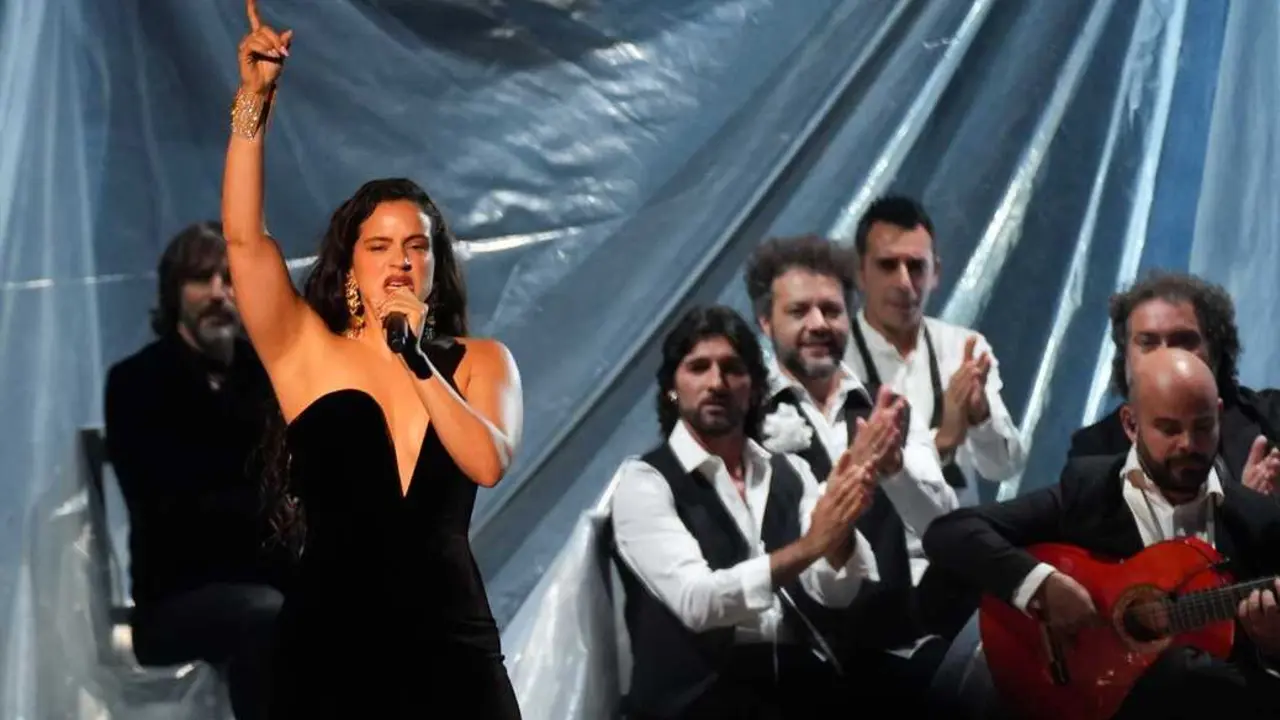 La cantante Rosal&iacute;a. EP / Archivo