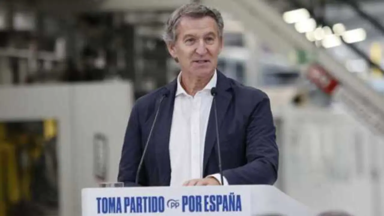 El presidente del PP, Alberto N&uacute;&ntilde;ez Feij&oacute;o. / EP