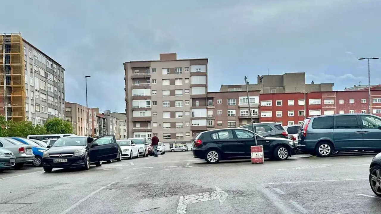Uno de los parking gratis de la ciudad. / EP