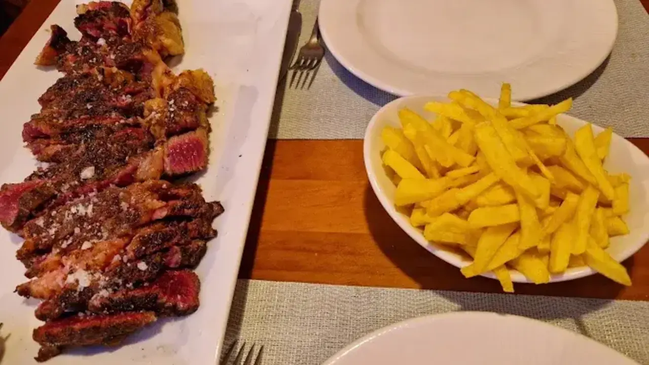 Uno de los platos del restaurante. / A.E