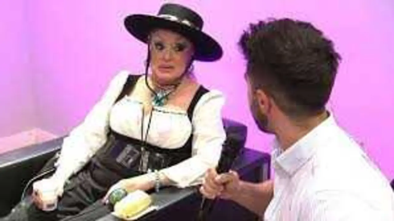 Aram&iacute;s Fuster sufri&oacute; un episodio durante la grabaci&oacute;n del programa Fiesta. / EP