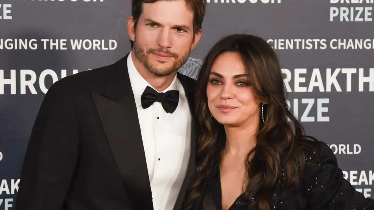 Ashton Kutcher y Mila Kunis. EP / Archivo