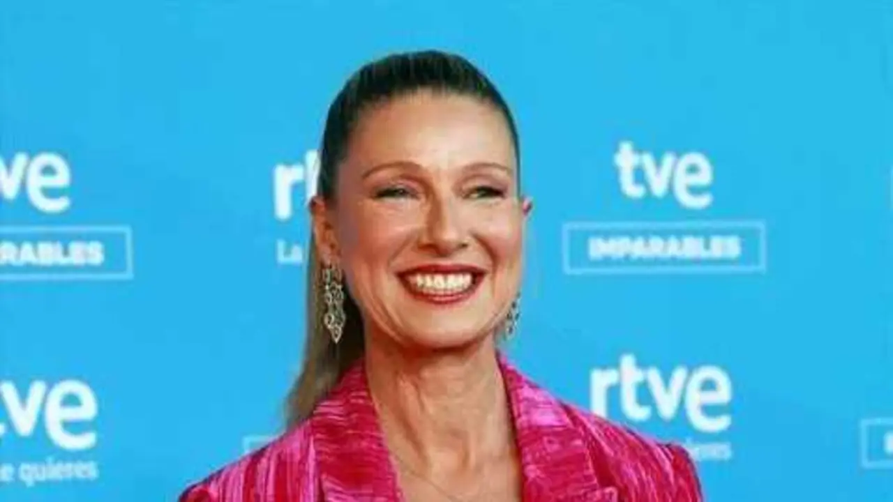 La presentadora Anne Igartiburu. / EP / Archivo