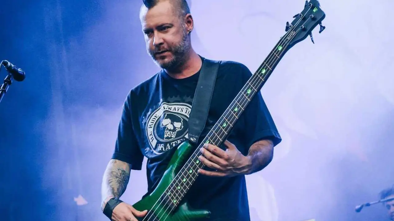 Sam Rivers, bajista y miembro fundador de Limp Bizkit, falleci&oacute; a los 48 a&ntilde;os. / Instagram