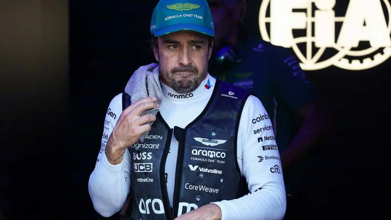 El piloto espa&ntilde;ol de F1, Fernando Alonso. / EP