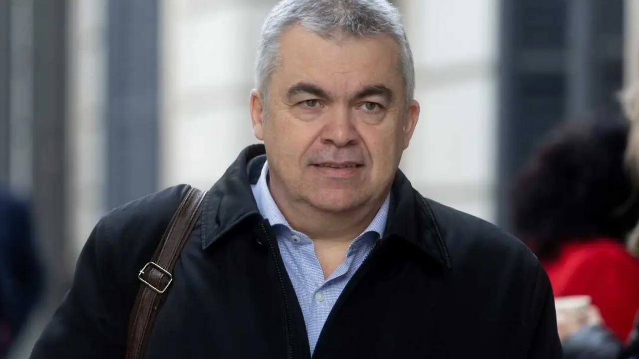El exsecretario de Organizaci&oacute;n del PSOE, Santos Cerd&aacute;n. / Eduardo Parra