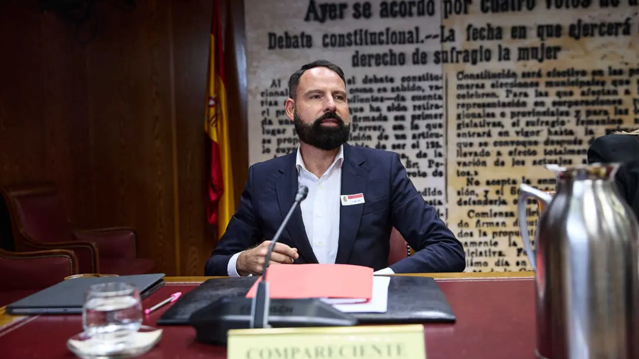 El ex tesorero del PSOE, Mariano Moreno Pav&oacute;n. / EP