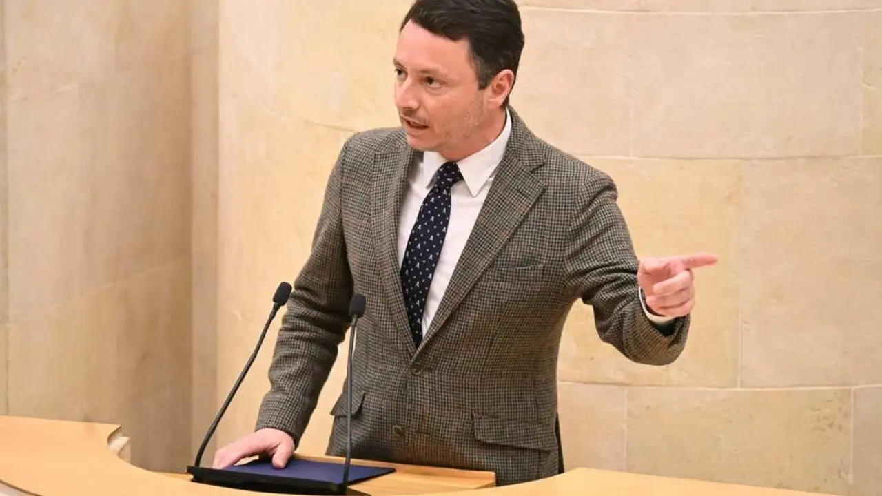 El diputado del PP Alejandro Liz. / EP