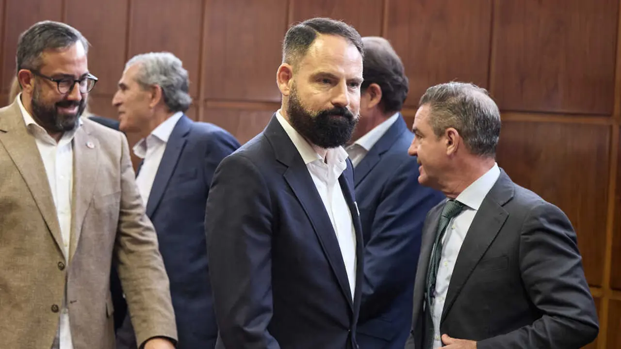 Mariano Moreno Pav&oacute;n, exgerente y cerebro financiero del PSOE. / EP